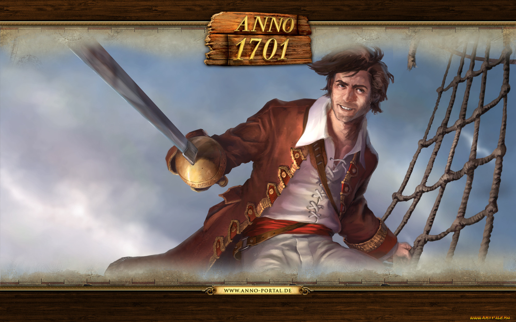 Обои ANNO 1701: Dawn of Discovery Видео Игры ANNO 1701: Dawn of Discovery,  обои для рабочего стола, фотографии anno, 1701, dawn, of, discovery, видео,  игры Обои для рабочего стола, скачать обои картинки